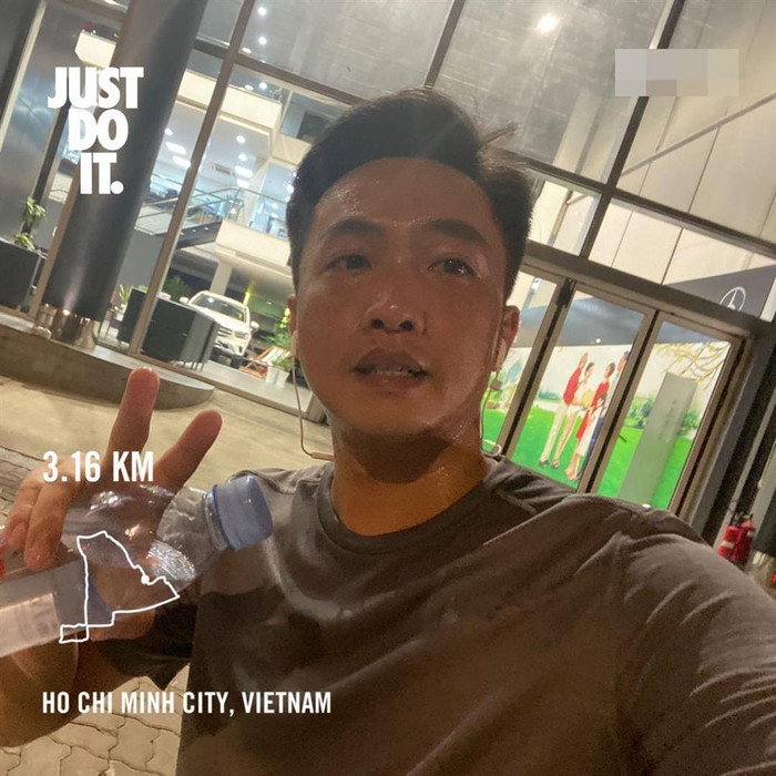 Bị Đàm Thu Trang 'dìm hàng', Cường Đô La vẫn phong độ ngời ngời Ảnh 6