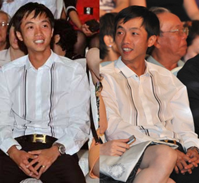 Bị Đàm Thu Trang 'dìm hàng', Cường Đô La vẫn phong độ ngời ngời Ảnh 4