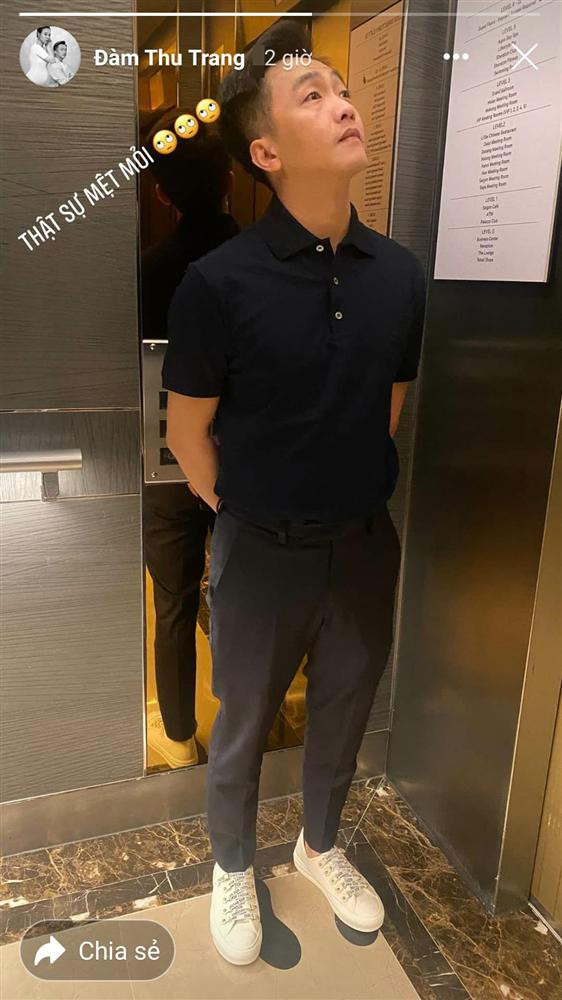 Khoảnh khắc Đàm Thu Trang 'dìm hàng' Cường Đô La nhận được sự quan tâm của người hâm mộ.&nbsp;