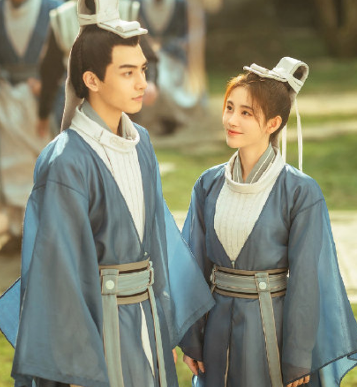 Cúc Tịnh Y bị khán giả chê bai khi nữ cải nam trang trong phim mới vẫn cố tình trang điểm đậm Ảnh 5