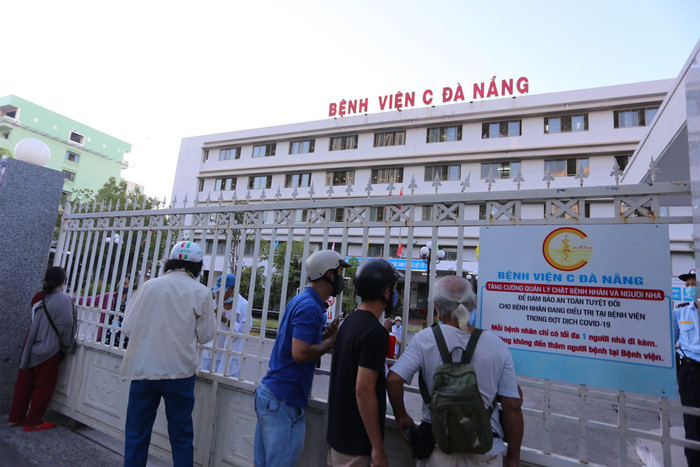 Bệnh viện C Đà Nẵng.