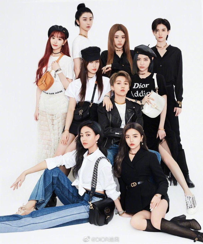 Ảnh tạp chí đầu tiên của các nhóm từ chương trình tuyển chọn: The9 hay Bonbon Girls 303 thu hút hơn? Ảnh 22