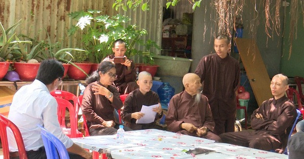 Trước đó, 'Tịnh Thất Bồng Lai' bị cơ quan chức năng đến kiểm tra hành chính, bởi nơi này từng xảy ra sự việc làm ảnh hưởng đến an ninh trật tự tại địa phương. Ảnh: TTO