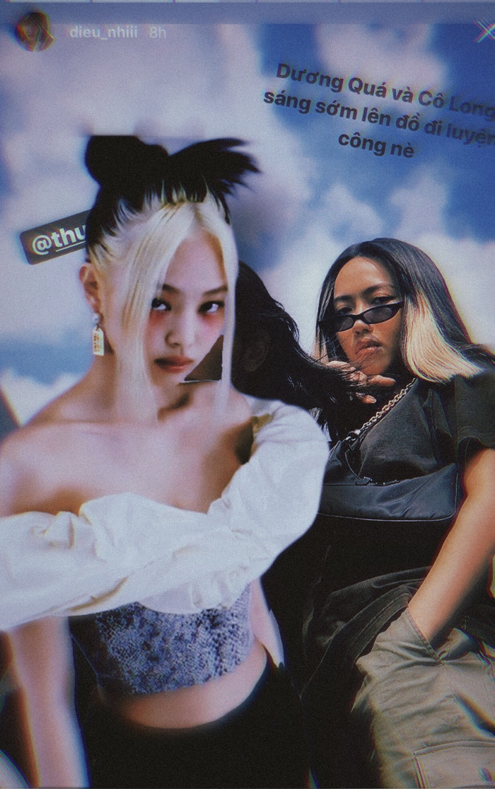 Trông 2 cô nàng giống nhau như 2 giọt nước, giọt sữa và... giọt cà phê.