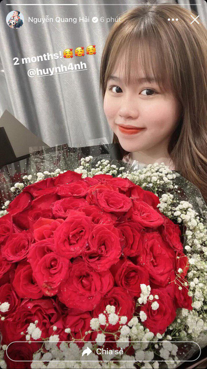 Để chứng mình tình cảm mặn nồng, cặp đôi liên tiếp tung ra nhiều bằng chứng ngọt ngào thay cho lời khẳng định trước công chúng.