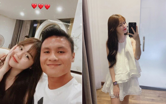 Huỳnh Anh vừa đăng ảnh 'sống ảo', Quang Hải liền công khai 'nịnh' bạn gái ngọt như thế này đây! Ảnh 2