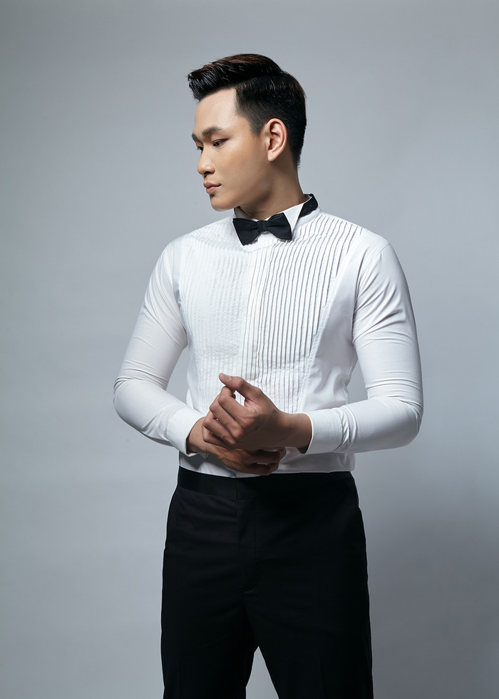 Dàn mỹ nam quá đẹp trai với tuxedo làm tim thiếu nữ nghẹt thở Ảnh 15
