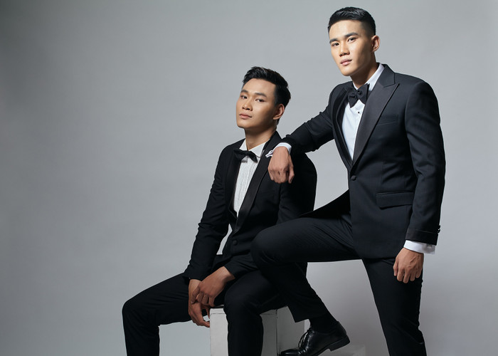 Dàn mỹ nam quá đẹp trai với tuxedo làm tim thiếu nữ nghẹt thở Ảnh 20