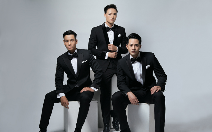 Dàn mỹ nam quá đẹp trai với tuxedo làm tim thiếu nữ nghẹt thở Ảnh 2