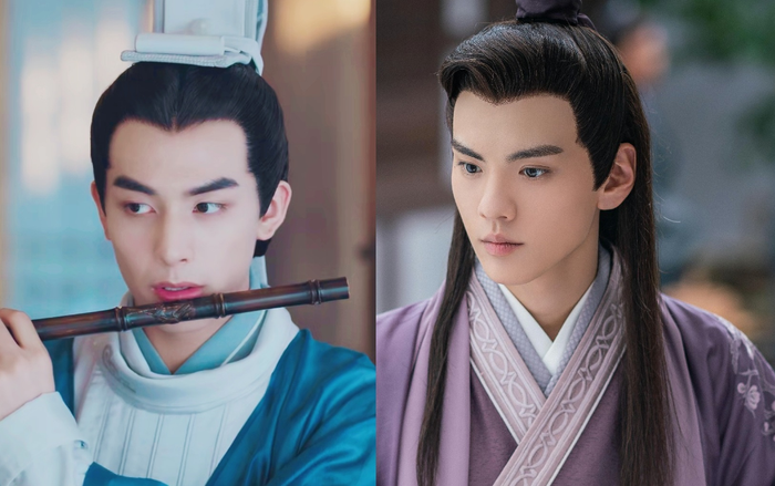 Cư dân mạng khen ngợi Tất Văn Quân có sức hấp dẫn hơn Tống Uy Long trong bộ phim 'Thư sinh xinh đẹp' Ảnh 2