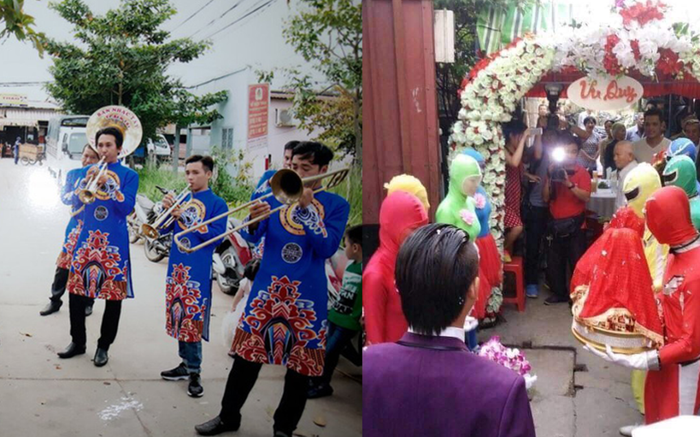 Những pha 'dở khóc dở cười' trong đám cưới khiến cộng đồng mạng 'ngã ngửa' Ảnh 2