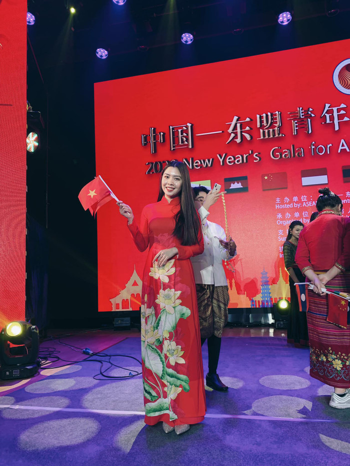 Nữ sinh 10X dự thi Hoa hậu Việt Nam 2020: Là du học sinh tại Trung Quốc, đam mê với các 'đấu trường nhan sắc' ngay từ bé Ảnh 4