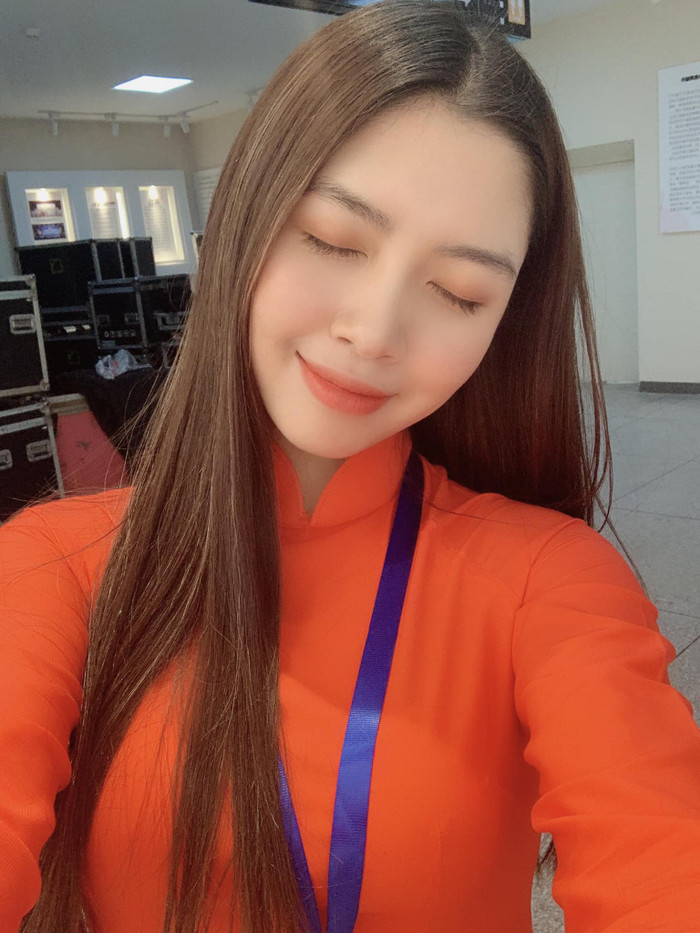 Nữ sinh 10X dự thi Hoa hậu Việt Nam 2020: Là du học sinh tại Trung Quốc, đam mê với các 'đấu trường nhan sắc' ngay từ bé Ảnh 7