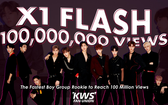 Phá kỷ lục Wanna One và TXT, X1 trở thành boygroup đạt 100 triệu view nhanh nhất Kpop: Ước mơ Seung Yeon nói với Seung Woo đã thành sự thật! Ảnh 2
