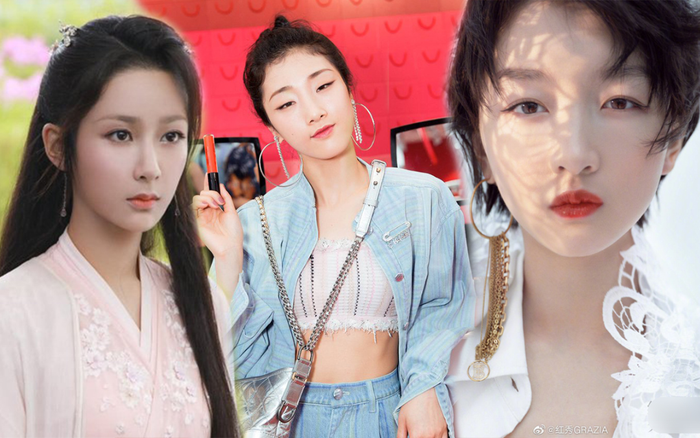 Ngoài Yamy, giới giải trí Hoa Ngữ còn những ngôi sao nào không quá đẹp nhưng vẫn vô cùng hot? Ảnh 2