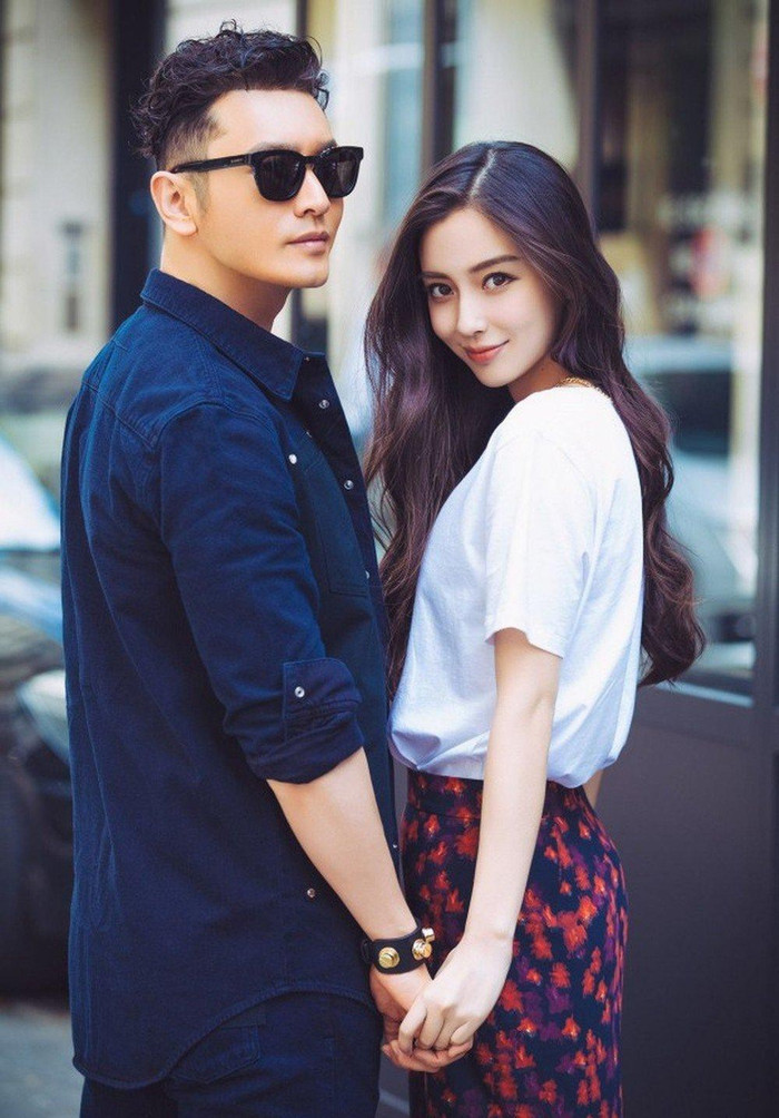 Huỳnh Hiểu Minh được mang tiếng là nuông chiều, yêu thương vợ AngelaBaby