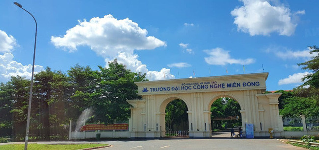 &nbsp;ĐH Công nghệ Miền Đông. Ảnh: Dân Trí
