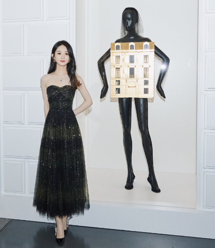 Fan đau lòng khi chứng kiến Triệu Lệ Dĩnh mang đôi giày không vừa chân tại sự kiện Ảnh 4