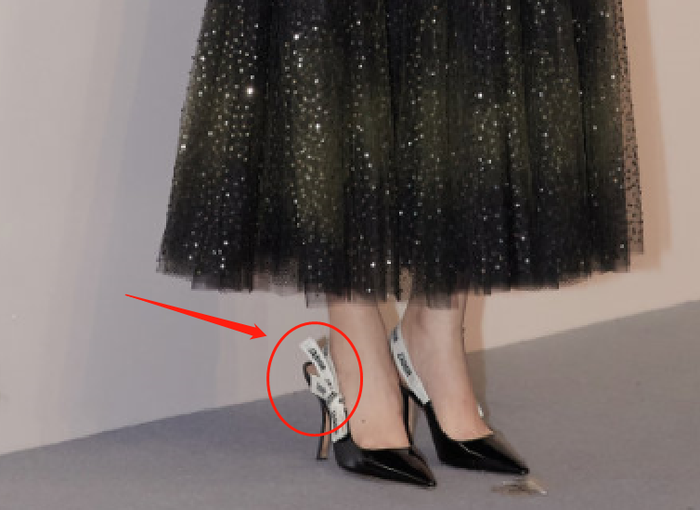 Fan đau lòng khi chứng kiến Triệu Lệ Dĩnh mang đôi giày không vừa chân tại sự kiện Ảnh 6