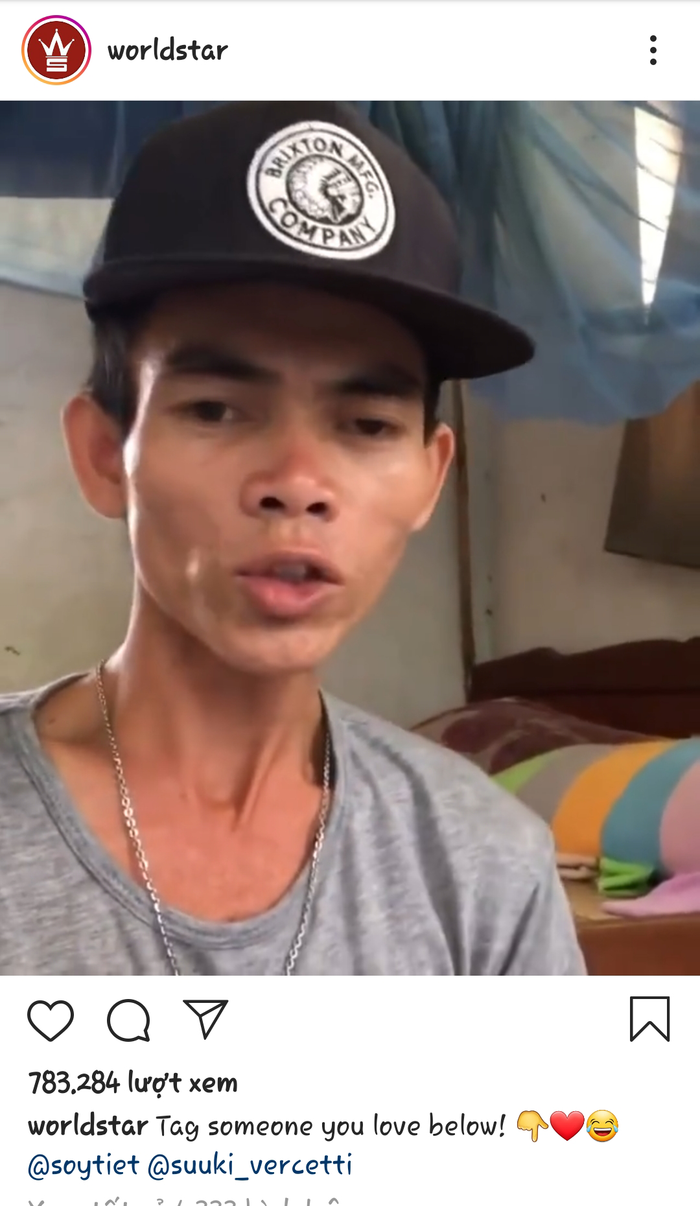 WorldStar Hip Hop hai lần đăng tải video của anh chàng