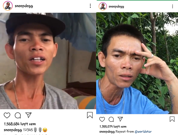 Thanh niên chăn bò Việt Nam tạo nên trào lưu trên TikTok, còn được Snoop Dogg và Chris Brown tán thưởng Ảnh 7