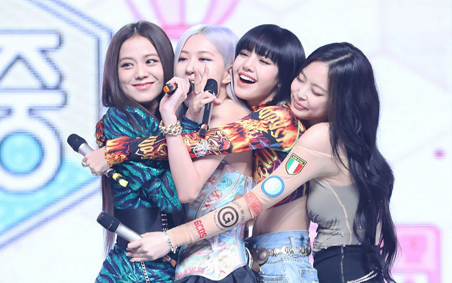 Nhóm BlackPink.