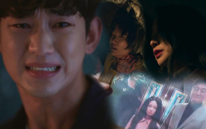 'Điên thì có sao' tập 12: Kim Soo Hyun đau khổ vì kẻ thù giết mẹ là mẹ của bạn gái Ảnh 2