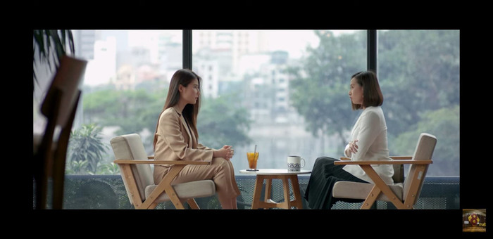 Cuộc nói chuyện thẳng thắn giữa hai cô gái một chín một mười cùng yêu một người đàn ông