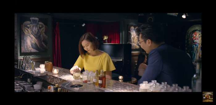 Lẽ nào Phong đang muốn lợi dụng điểm yếu của Tuệ Lâm để muốn cô bắt tay cùng mình phá Hoàng Thổ?