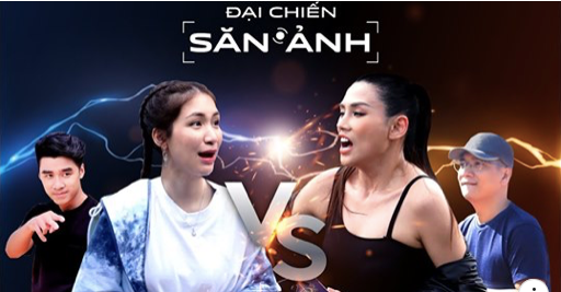 Hòa Minzy sẽ đối đầu Võ Hoàng Yến trong tập đầu tiên của 'Đại chiến săn ảnh'