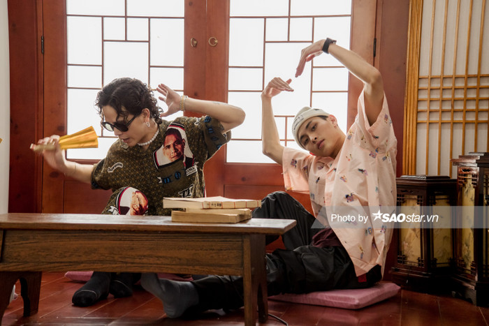 Decao khiến Wren Evans ấn tượng cực mạnh trong lần đầu gặp mặt: Một fashionista cởi trần mặc quần lửng Ảnh 6