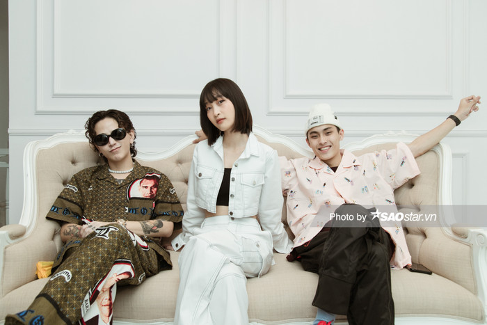 Decao khiến Wren Evans ấn tượng cực mạnh trong lần đầu gặp mặt: Một fashionista cởi trần mặc quần lửng Ảnh 4