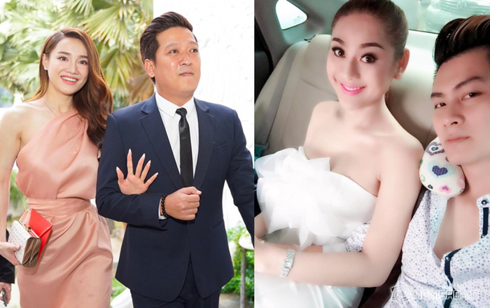 Vợ chồng sao Việt đi đám cưới: Người giản dị quá mức, người 'chặt đẹp' cả cô dâu chú rể Ảnh 2