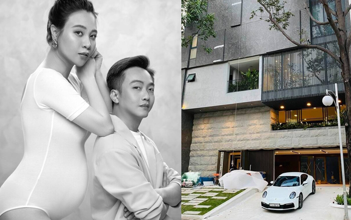 Hé lộ không gian bên trong trong căn biệt thự giá trị 'khủng' của Cường Đô La và Đàm Thu Trang Ảnh 2