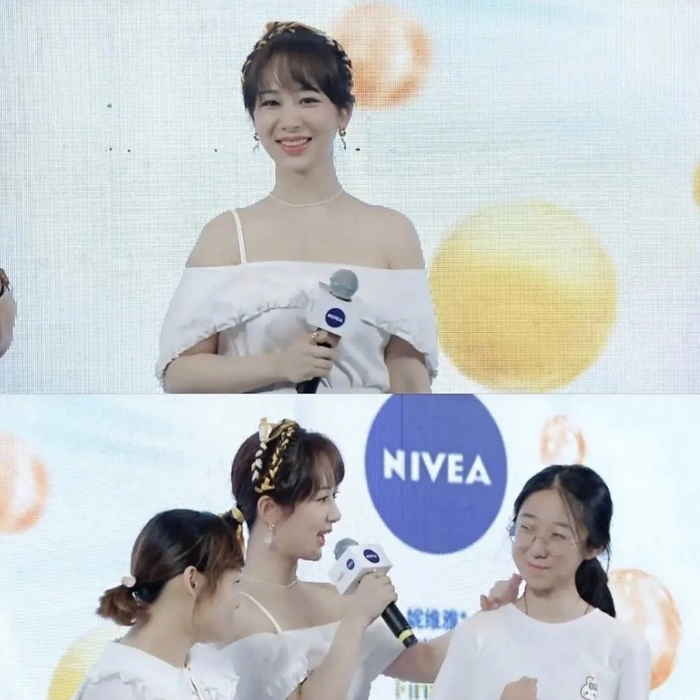 Dương Tử bị chế nhạo và khiến fan xấu hổ với chiếc váy quê mùa, để lộ khuyết điểm Ảnh 6