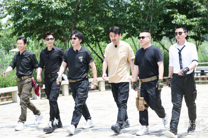 TV show đầu tiên của The9: Triệu Tiểu Đường bị 'lên án', thể lực của Dụ Ngôn không đùa được Ảnh 3