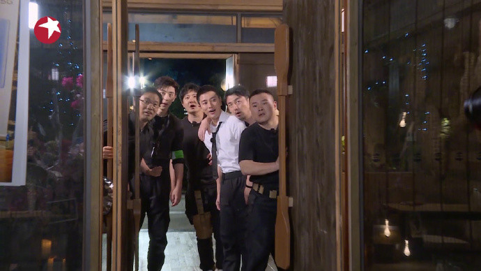 TV show đầu tiên của The9: Triệu Tiểu Đường bị 'lên án', thể lực của Dụ Ngôn không đùa được Ảnh 4