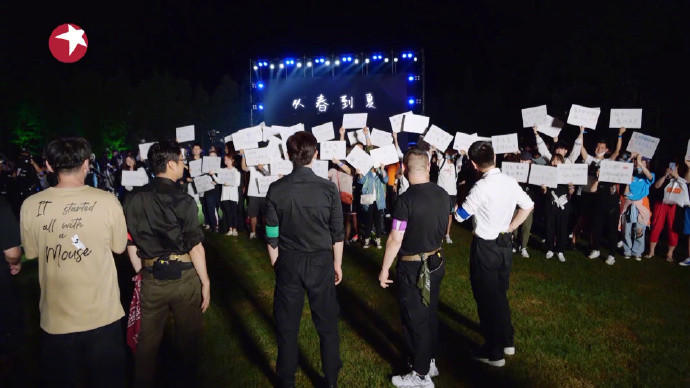 TV show đầu tiên của The9: Triệu Tiểu Đường bị 'lên án', thể lực của Dụ Ngôn không đùa được Ảnh 7