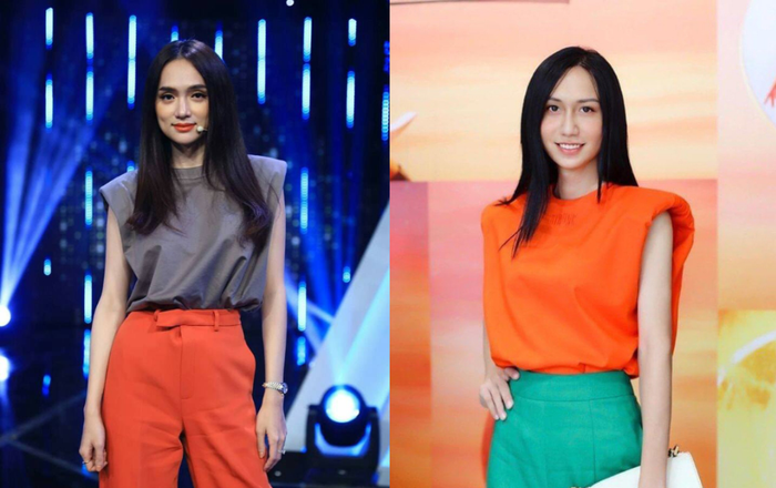 Áo độn vai chiến binh: Hương Giang ngời ngời quyền lực, Lynk Lee lộ khuyết điểm gây tiếc nuối Ảnh 2