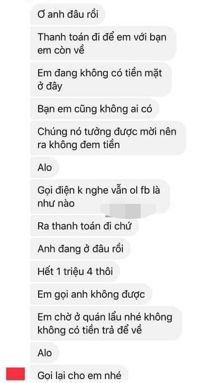 Lần đầu đi ăn cùng bạn gái dắt theo ba cô bạn 'gọi sập menu', anh chàng 'đánh bài chuồn' khiến cư dân mạng tranh cãi gay gắt Ảnh 3