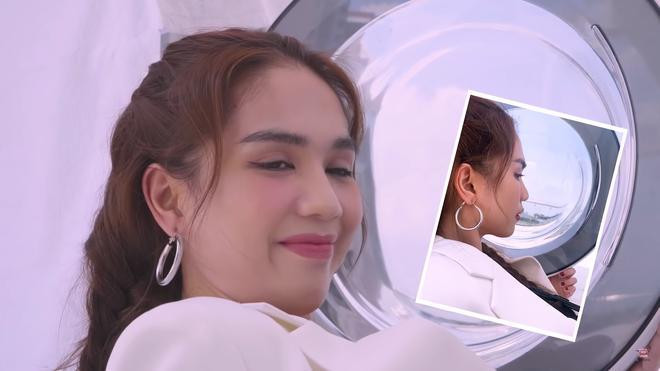 Ngọc Trinh khoe sân vườn rộng trăm mét vuông, tiện thể diện nội y trưng body 'ngon nghẻ' như gái đôi mươi Ảnh 4