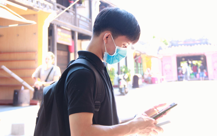 Sinh viên ứng phó khi dịch COVID- 19 xuất hiện các ca nhiễm mới: Lo lắng nhưng không hoảng loạn... Ảnh 2