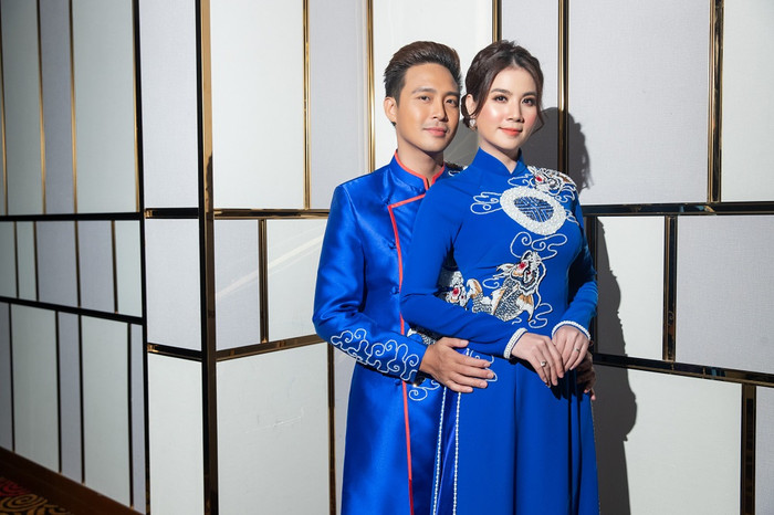 Khoảnh khắc đẹp nao lòng của Diệp Bảo Ngọc, Thúy Diễm và Trương Quỳnh Anh trong tà áo dài cưới Ảnh 19