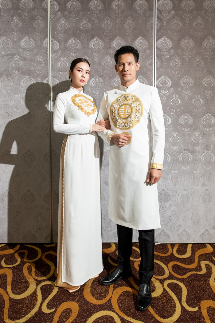 Người đẹp Huỳnh Vi và nam diễn viên Thanh Thức