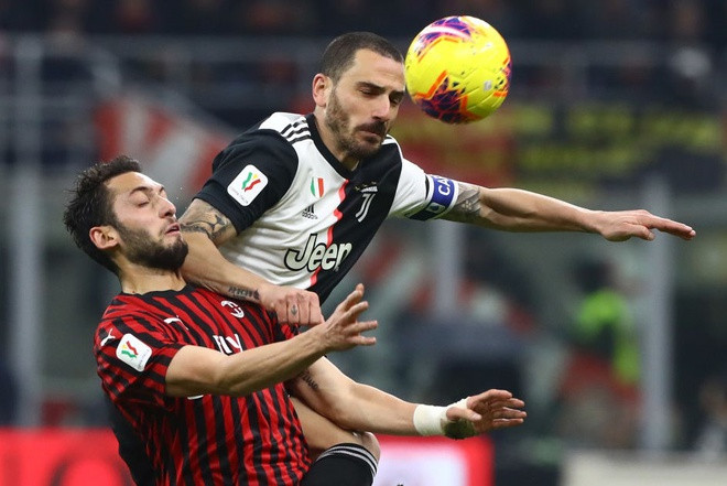 Hàng thủ không phải điểm tựa vững chắc của Juventus ở mùa giải năm nay. Ảnh: Getty Images.