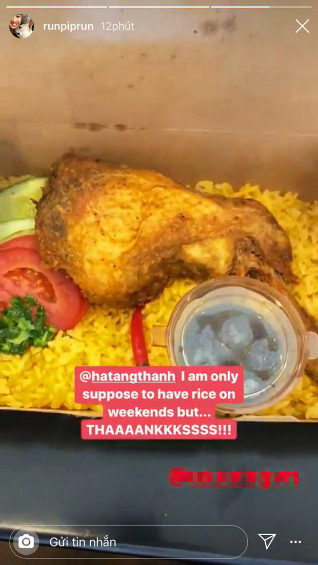 Cô đã gửi thức ăn đến tận nơi cho em chồng Phillip Nguyễn