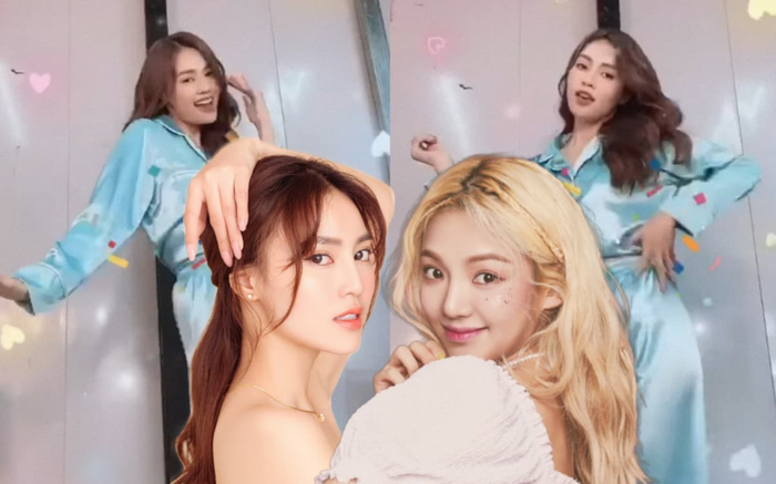 Ninh Dương Lan Ngọc mặc đồ ngủ nhảy 'sương sương' Dessert (Hyoyeon), khán giả tấm tắc: 'Không hổ danh quán quân Bước nhảy hoàn vũ' Ảnh 2