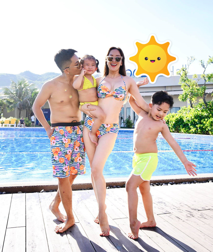 Khánh Thy diện bikini khoe body siêu hot ở độ tuổi U40, fan trầm trồ 'đẹp như vậy ai làm lại chị' Ảnh 9