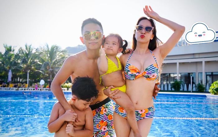 Khánh Thy diện bikini khoe body siêu hot ở độ tuổi U40, fan trầm trồ 'đẹp như vậy ai làm lại chị' Ảnh 2