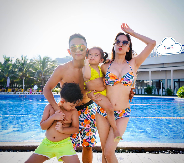 Khánh Thy diện bikini khoe body siêu hot ở độ tuổi U40, fan trầm trồ 'đẹp như vậy ai làm lại chị' Ảnh 5